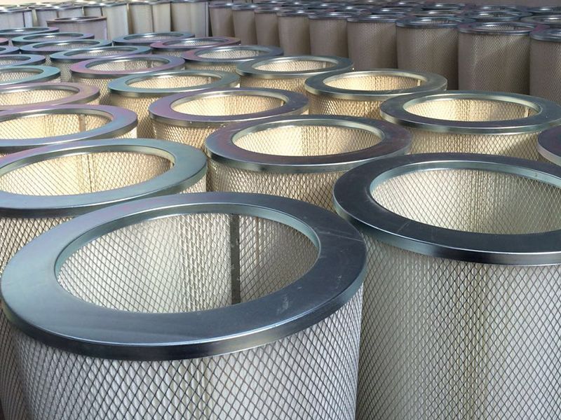 覆膜防靜電濾筒的特點(diǎn)