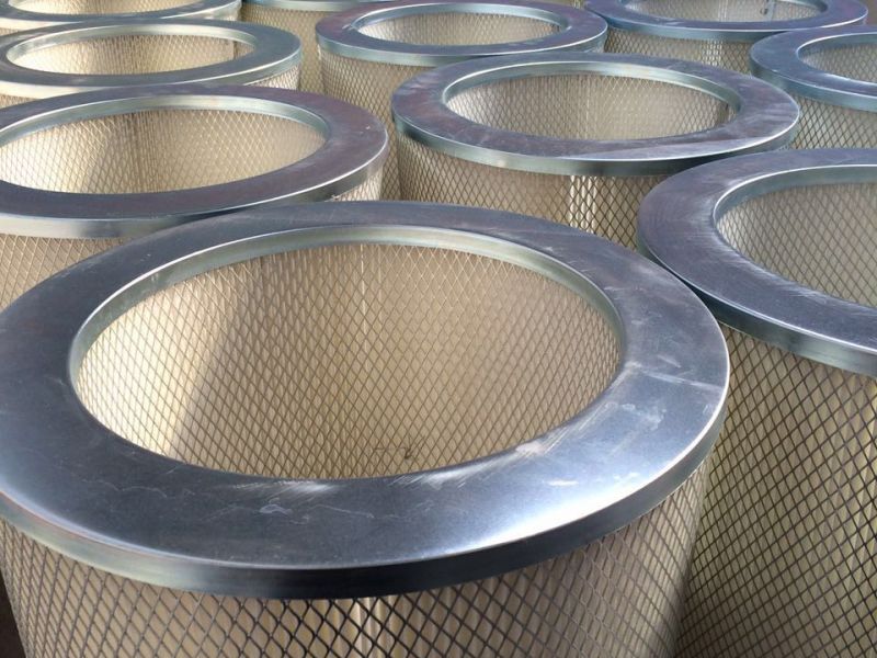 高 效雙層覆膜空調(diào)濾筒