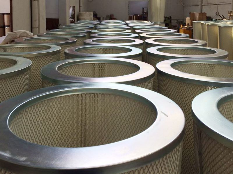 高 效雙層覆膜空調(diào)濾筒