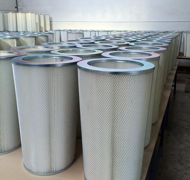 高 效雙層覆膜空調(diào)濾筒