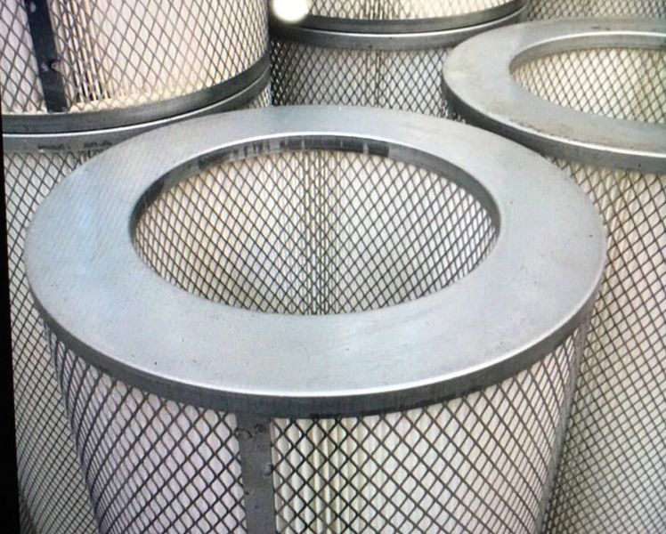 高 效雙層覆膜空調(diào)濾筒